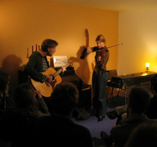 Richard en Saskia