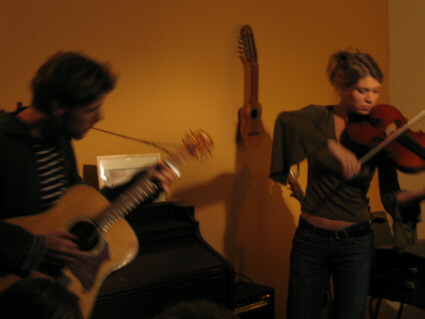 Richard en Saskia