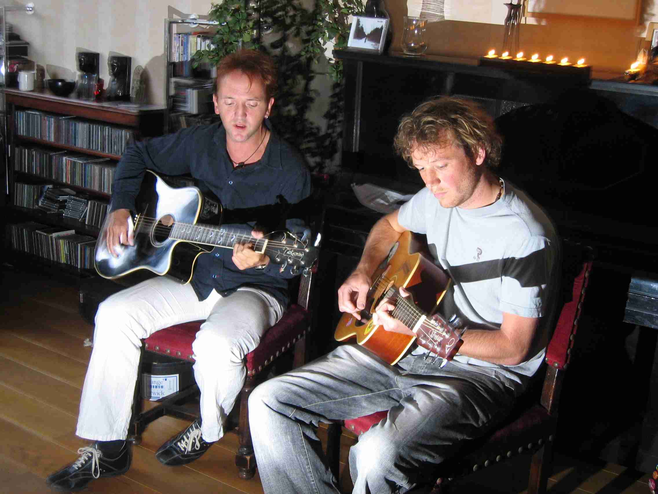 Arie Spaans & Bram Buschman