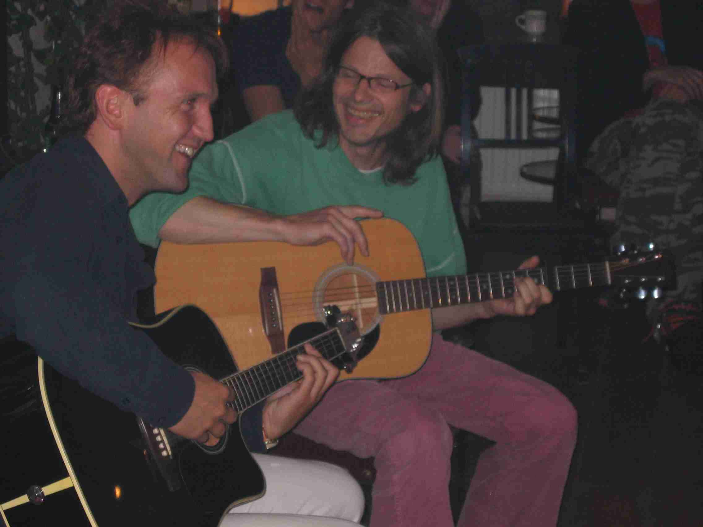 Arie Spaans & Henk Koorn