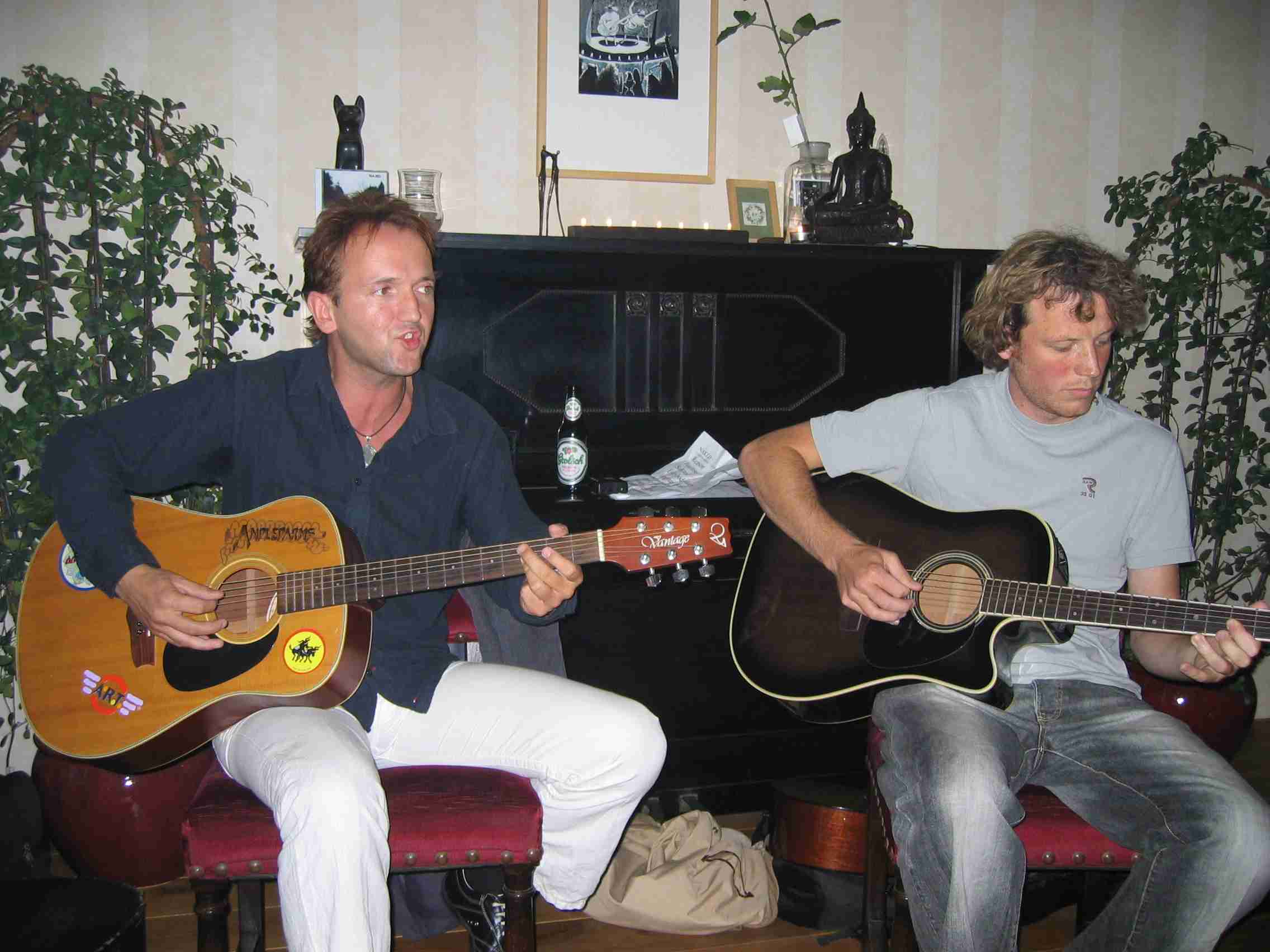 Arie Spaans & Bram Buschman